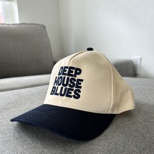 Deep House Blues Cap